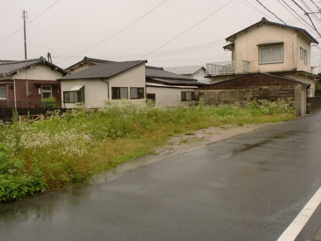 富田原　売土地の外観