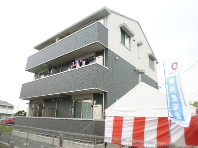 パークサイド石見の外観