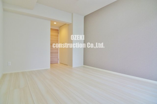 Laule’a越谷の寝室