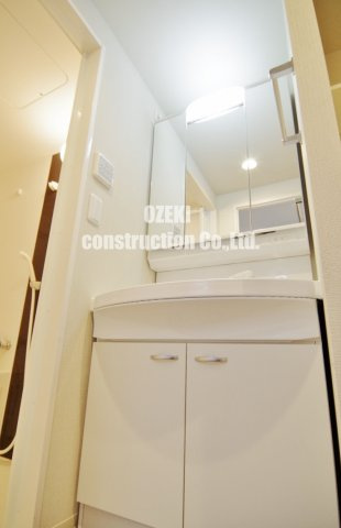 Laule’a越谷の独立洗面台