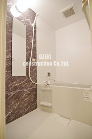 Laule’a越谷の浴室