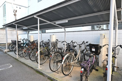 【その他共用部分】 | ライオンズマンション方南町駅前 | 駐輪場