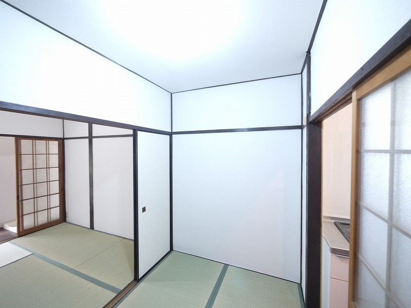 木津川市木津宮ノ裏貸家の内装