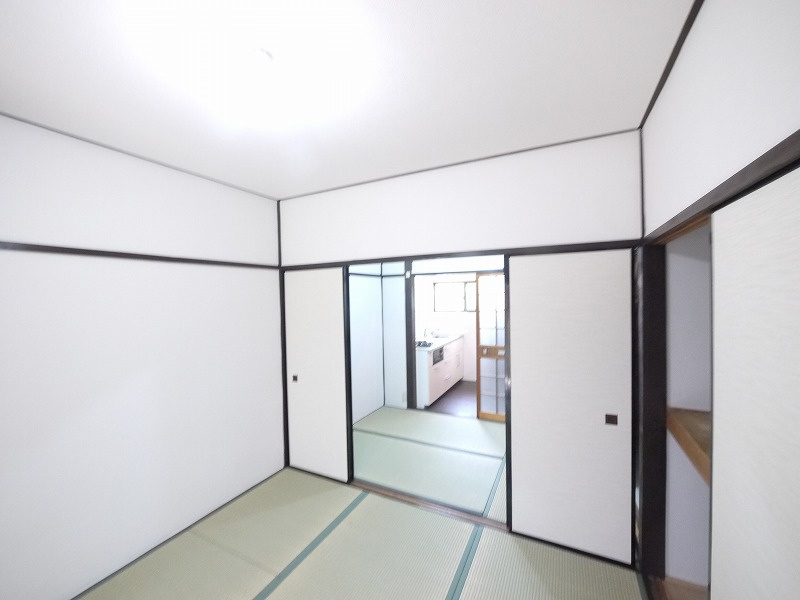 木津川市木津宮ノ裏貸家の和室