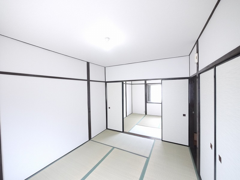 木津川市木津宮ノ裏貸家の和室