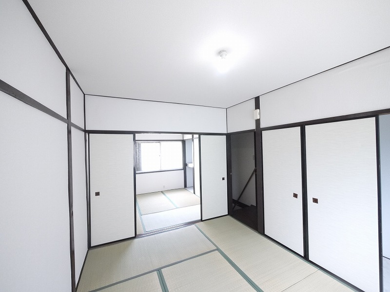 木津川市木津宮ノ裏貸家の和室
