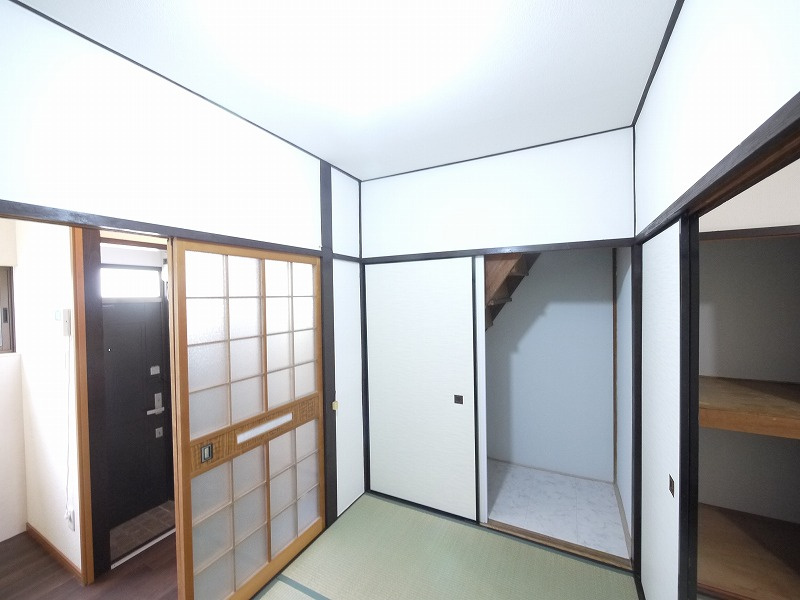 木津川市木津宮ノ裏貸家の和室