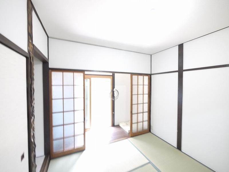 木津川市木津宮ノ裏貸家の和室