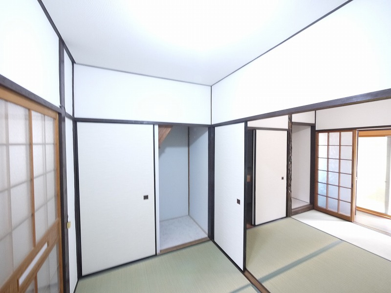 木津川市木津宮ノ裏貸家の和室