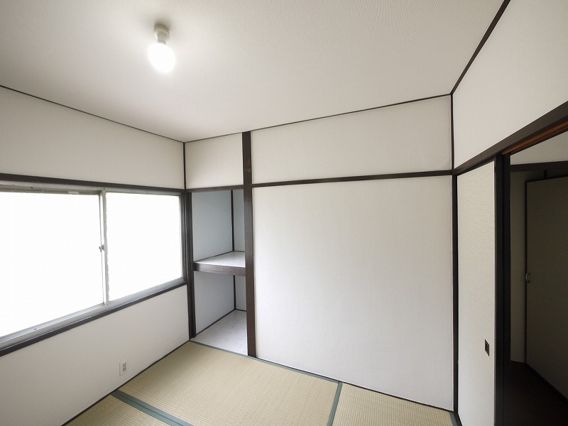 木津川市木津宮ノ裏貸家の和室