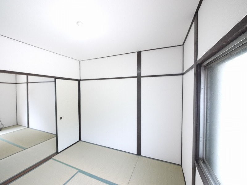 木津川市木津宮ノ裏貸家の和室