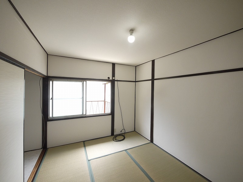 木津川市木津宮ノ裏貸家の和室