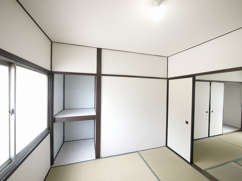 木津川市木津宮ノ裏貸家の寝室