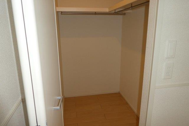 フューチャーSI　Ⅱの収納|ウォークインクローゼット