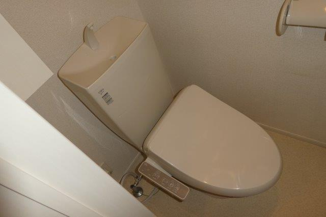 フューチャーSI　Ⅱのトイレ|ウォシュレット