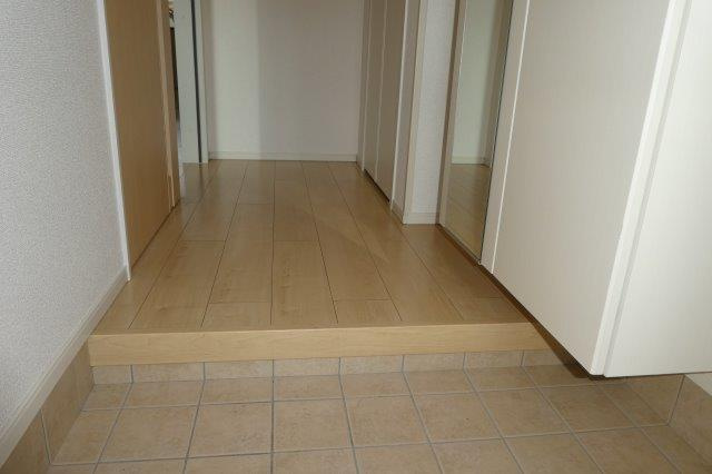 フューチャーSI　Ⅱの玄関