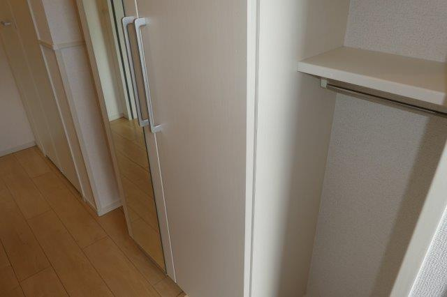 フューチャーSI　Ⅱの玄関|シューズボックス