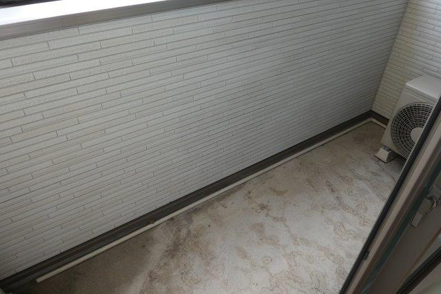 フューチャーSI　Ⅱのバルコニー