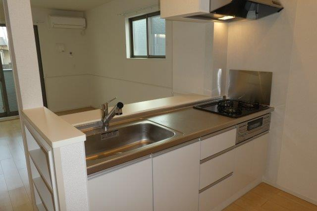 フューチャーSI　Ⅱのキッチン