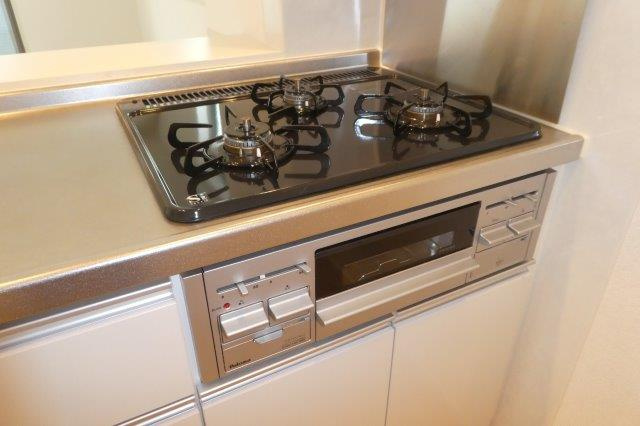 フューチャーSI　Ⅱのキッチン|ガスコンロ