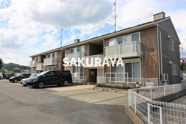 スカイコート Ａの外観