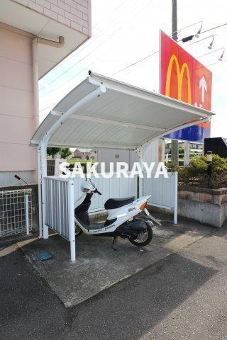スカイコート Ａのその他共用部分|駐輪場