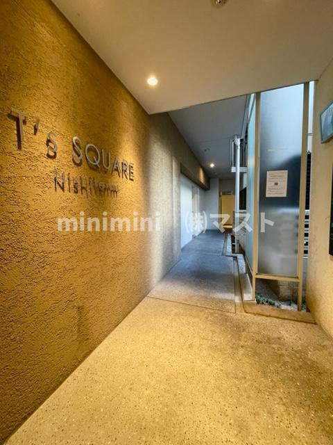 メインステージ西天満Ｔ’ｓスクエアのロビー