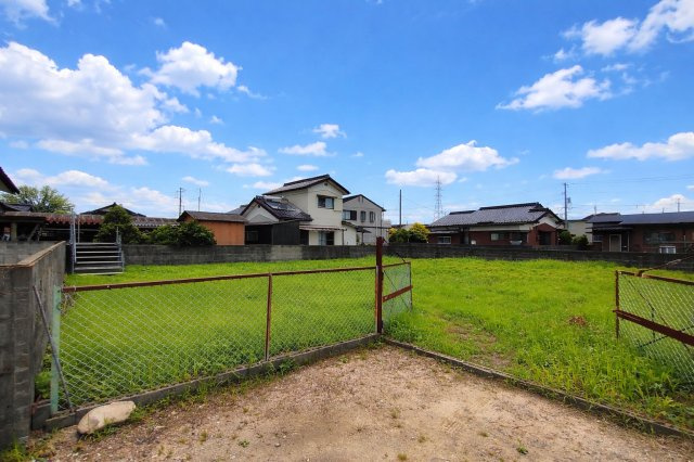 朝田　売土地