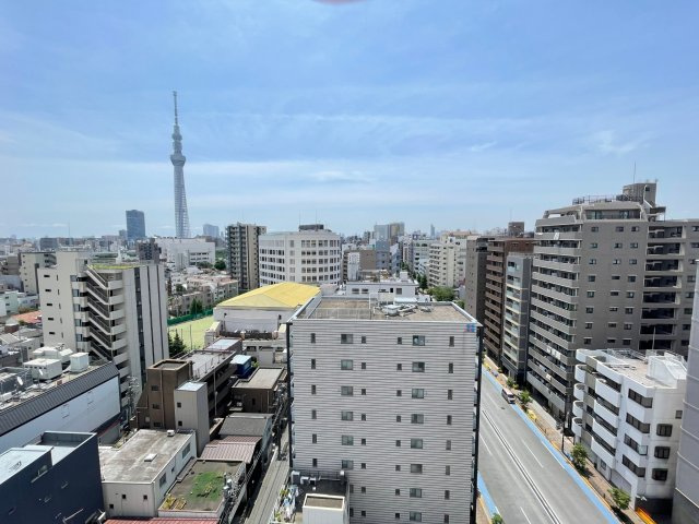 スパシエリーヴァ浅草の展望