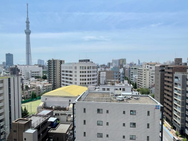 スパシエリーヴァ浅草の展望