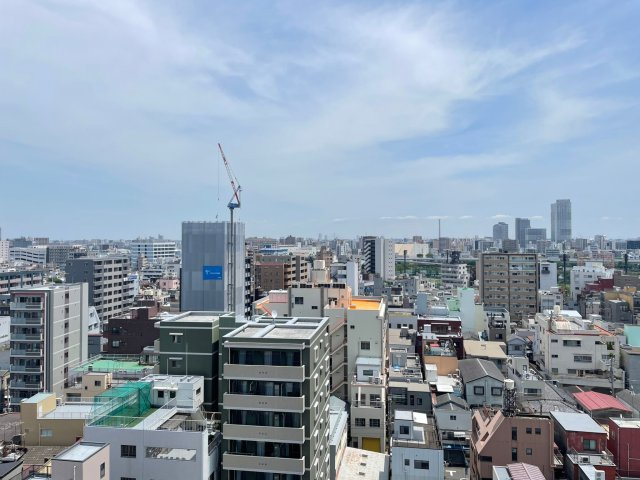 スパシエリーヴァ浅草の展望