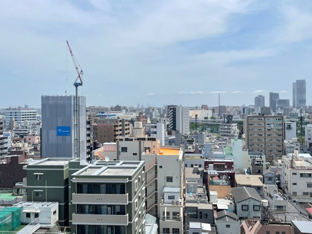 スパシエリーヴァ浅草の展望