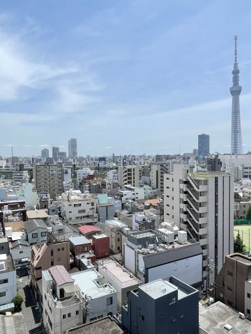 スパシエリーヴァ浅草の展望