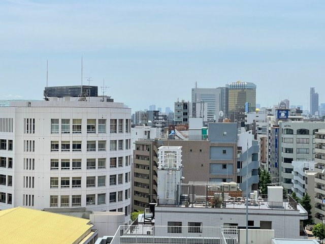 スパシエリーヴァ浅草の展望