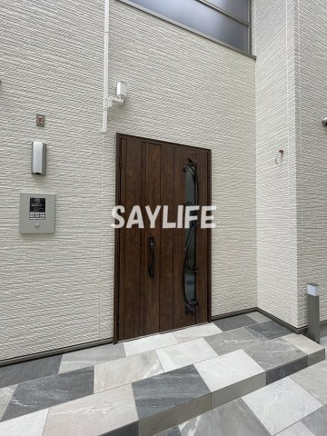 クリエオーレ大蓮東Ⅰのエントランス