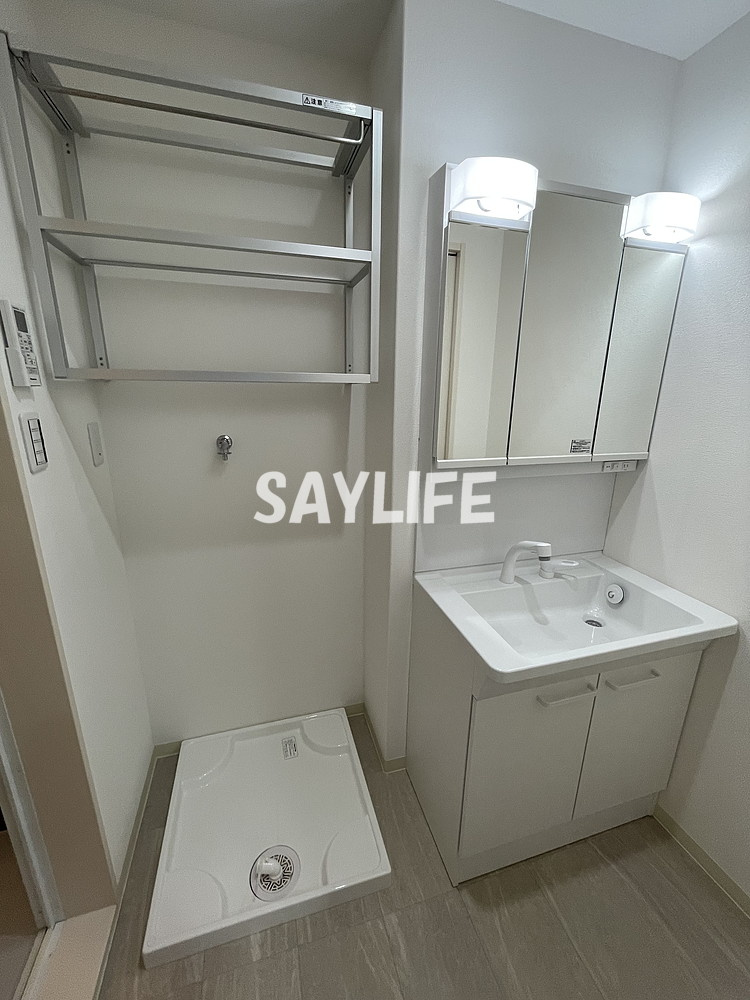 クリエオーレ大蓮東Ⅰの洗面所