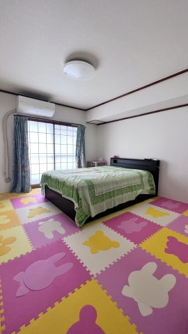 泉北御池台第1住宅の寝室