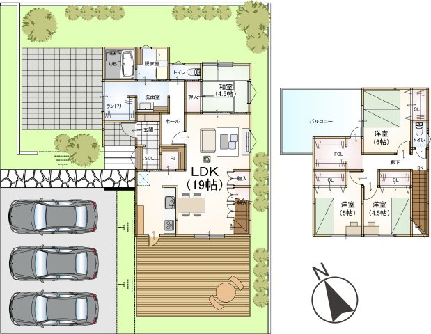 【土地図】の画像