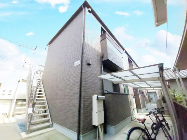 ファーストクラスの外観