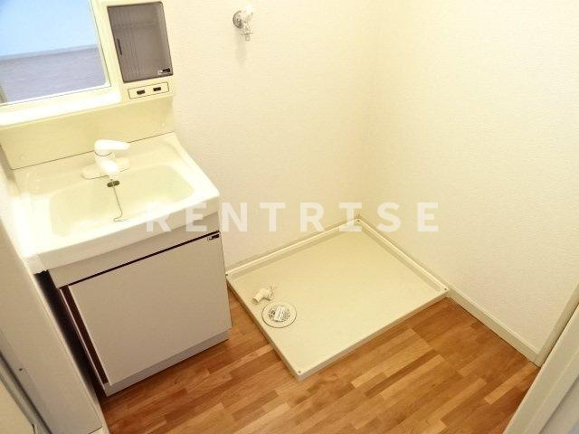 レジデンス妙興寺の洗面所|洗面