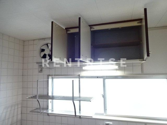 レジデンス妙興寺の設備|キッチン上部収納