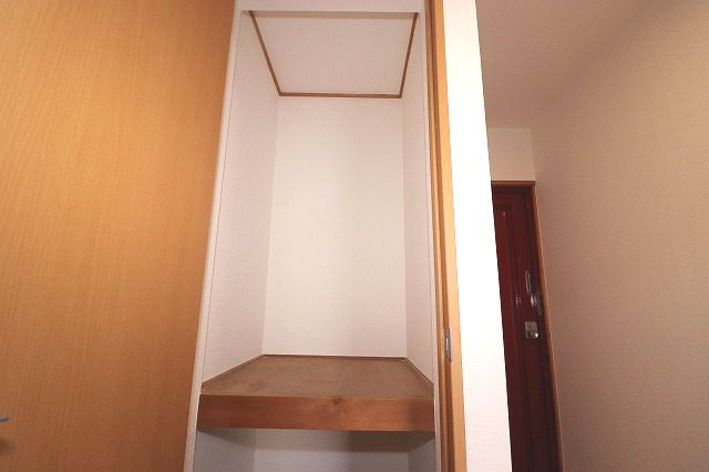 高知市薊野北町２丁目の賃貸マンションの収納|便利な収納スペースです
※間取り反転の場合あり、内装が若干異なる場合がございます