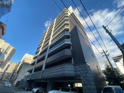 【外観】 | プレサンス名古屋STATIONルミアス | 外観です