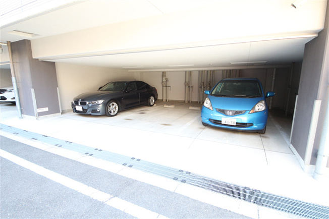 【駐車場】 | エステムコート新大阪Ⅸグランブライト