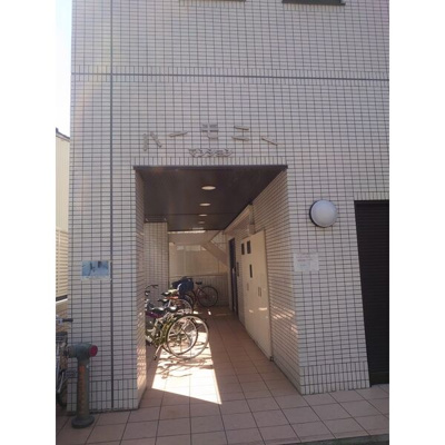 【エントランス】 | ハーモニーマンション