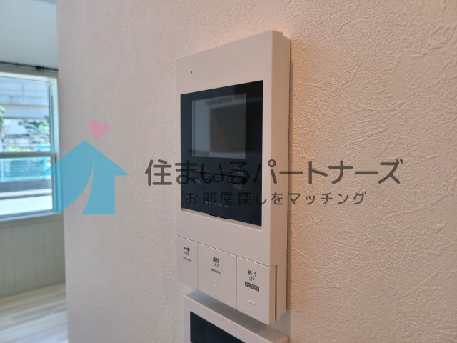 久留米市荒木町荒木のアパートのセキュリティ