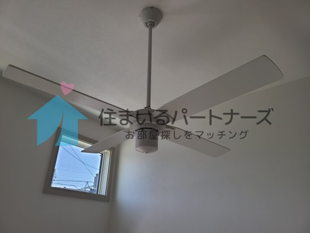 久留米市荒木町荒木のアパートの内装|明るい室内です