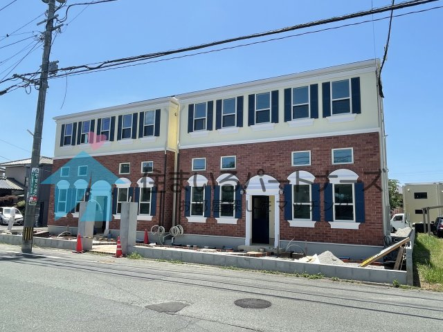 久留米市荒木町荒木のアパートの外観|外観もきれいです