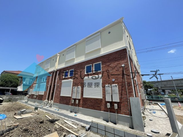 久留米市荒木町荒木のアパートのその他共用部分|建物外観を気になさる方へ、見た目の良い物件です