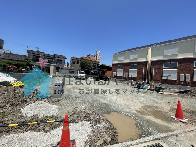 久留米市荒木町荒木のアパートの駐車場|駐車場に車を止められます